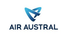 Le nouveau logo d'Air Austral reprend le double A qui représente la compagnie depuis 1990 - DR