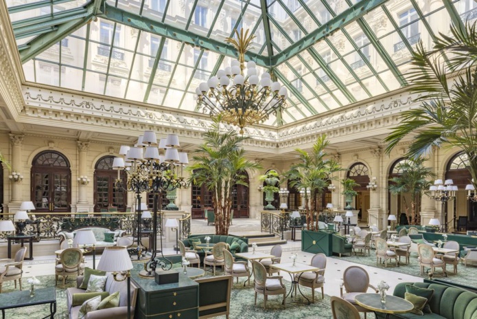 L'InterContinental Paris le Grand a, lui aussi, retrouvé "un niveau égal à l'avant-Covid" au moment des fêtes de fin d'année (Photo IHG® Hotels & Resorts ) L'InterContinental Paris le Grand a, lui aussi, retrouvé "un niveau égal à l'avant-Covid" au moment des fêtes de fin d'année (Photo IHG® Hotels & Resorts )