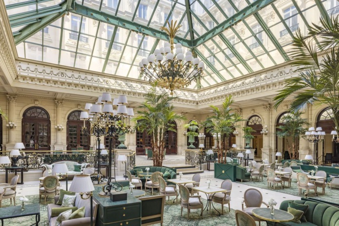 L'InterContinental Paris le Grand a, lui aussi, retrouvé "un niveau égal à l'avant-Covid" au moment des fêtes de fin d'année (Photo IHG® Hotels & Resorts )