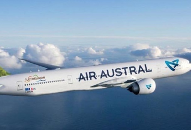 Le nouveau logo d'Air Austral sera bientôt affiché sur tous les avions de la compagnie aérienne - Photo DR