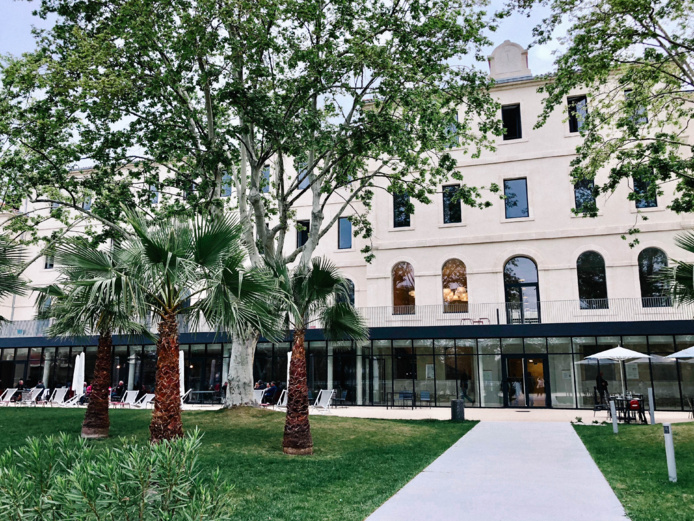 Le Village Club de la Belle de Mai à Marseille, siège de l'Association (©VCS)