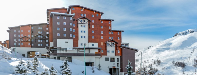 Village Club du Soleil aux Deux-Alpes (©VCS) Village Club du Soleil aux Deux-Alpes (©VCS)