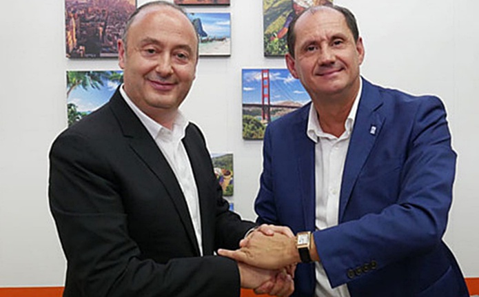 C'était en octobre 2019, Laurent Abitbol et J.-P. Laurente venaient d'annoncer leur partenariat /crédit CE