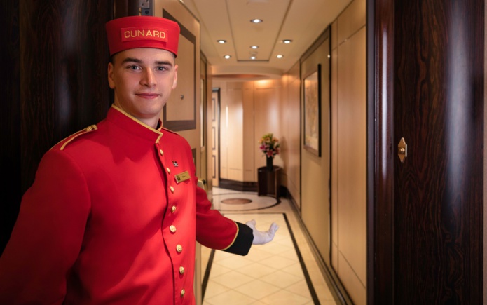 La vie à bord, un condensé d'élégance (@Cunard)