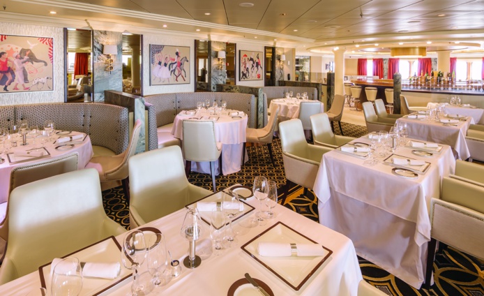 Partout à bord, chaque détail est pensé pour rendre "l'expérience inoubliable" (@Cunard)