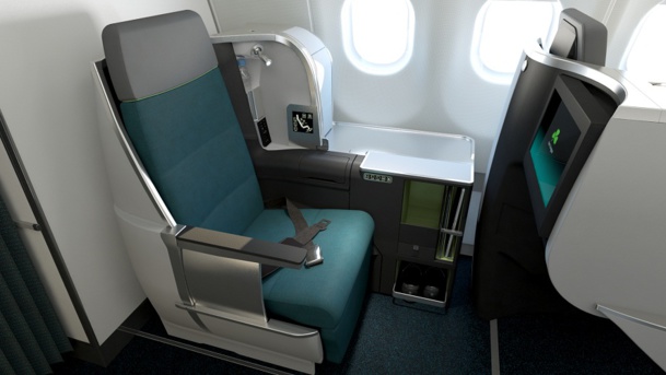 La nouvelle Classe Affaires de 24 sièges d'Aer Lingus équipera 7 appareils de la compagnie pour l'été 2015 - Photo DR