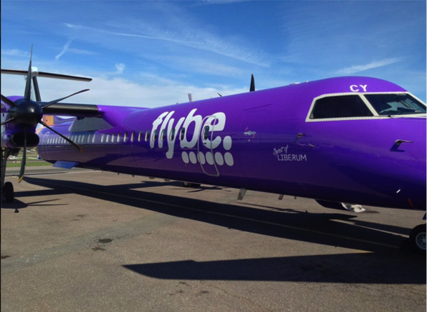 Flybe : la compagnie britannique monte en puissance en France  Flybe : la compagnie britannique monte en puissance en France