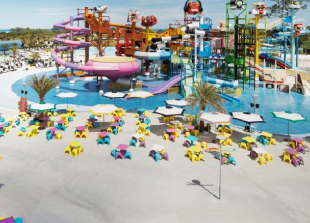 Cartoon Network Amazone accueille des attractions pour jeunes et adultes réparties en 10 zones - Photo DR Cartoon Network Amazone accueille des attractions pour jeunes et adultes réparties en 10 zones - Photo DR