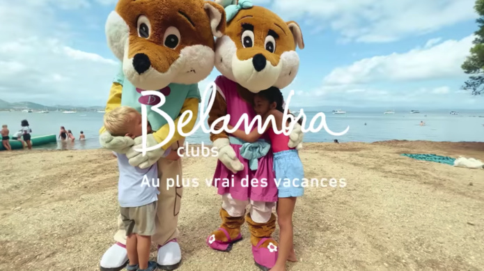 Une nouvelle signature pour Belambra, fondée sur l'expérience partagée (©Change) Une nouvelle signature pour Belambra, fondée sur l'expérience partagée (©Change)