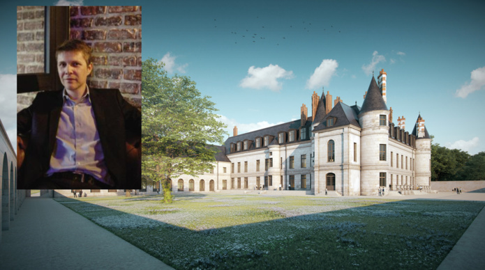 Paul Rondin est nommé Directeur de la Cité Internationale de la Langue Française (©CNMN) Paul Rondin est nommé Directeur de la Cité Internationale de la Langue Française (©CNMN)