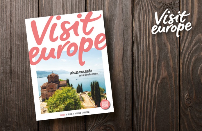 Visit Europe : la brochure 2023 fait le plein de nouveautés