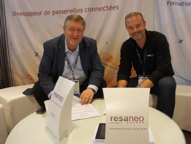 Resaneo signe avec Tourcom