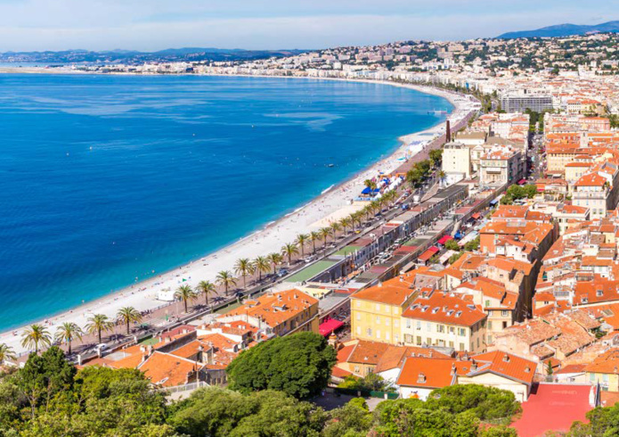 Le glorieux passé touristique de Nice a été couronné, l'année dernière, par l'inscription sur la liste du patrimoine mondial de l’Unesco (@Office de tourisme de Nice)