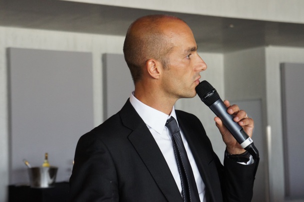 Thomas Desplanques : "Nous avons un peu souffert, en toute honnêteté, sur le flux de visiteurs et je ne veux pas remuer le couteau dans la plaie, mais la grève d'Air France a porté un petit coup au moral. " Photo CE Thomas Desplanques : "Nous avons un peu souffert, en toute honnêteté, sur le flux de visiteurs et je ne veux pas remuer le couteau dans la plaie, mais la grève d'Air France a porté un petit coup au moral. " Photo CE