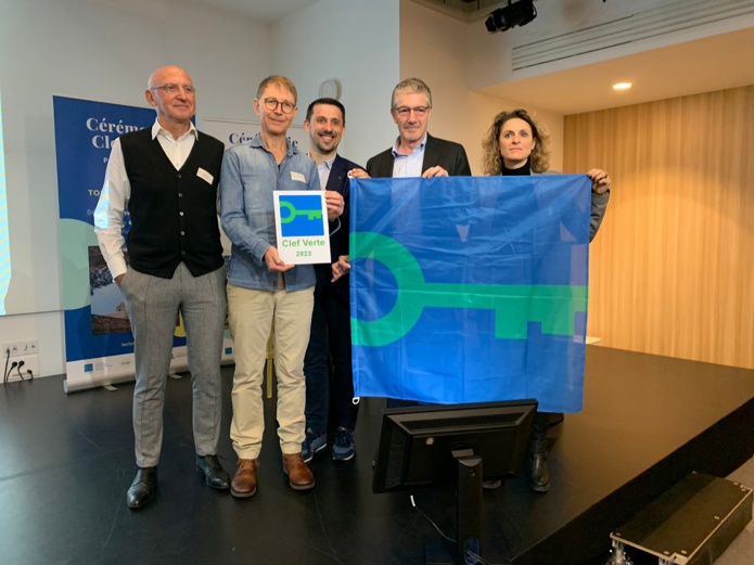 Le palmarès 2023 des lauréats du label Clef Verte a été dévoilé à Marseille - Photo CE Le palmarès 2023 des lauréats du label Clef Verte a été dévoilé à Marseille - Photo CE