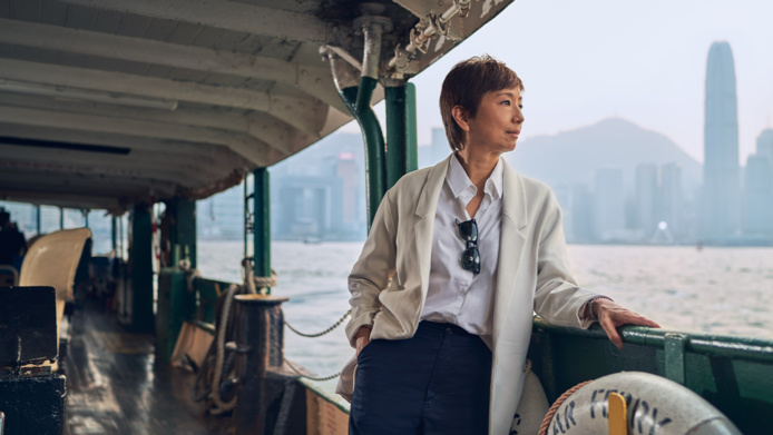 Dans une des vidéos, Connie Lo dit sa fierté de conduire les clients du Peninsula de Hong-Kong dans l'une des Rolls-Royce personnalisées de l'hôtel. Traditionnellement, le métier de chauffeur était réservé aux hommes. (@The Peninsula).