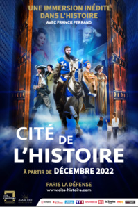 Une nouvelle attraction majeure pour la Capitale (©Cité Histoire)