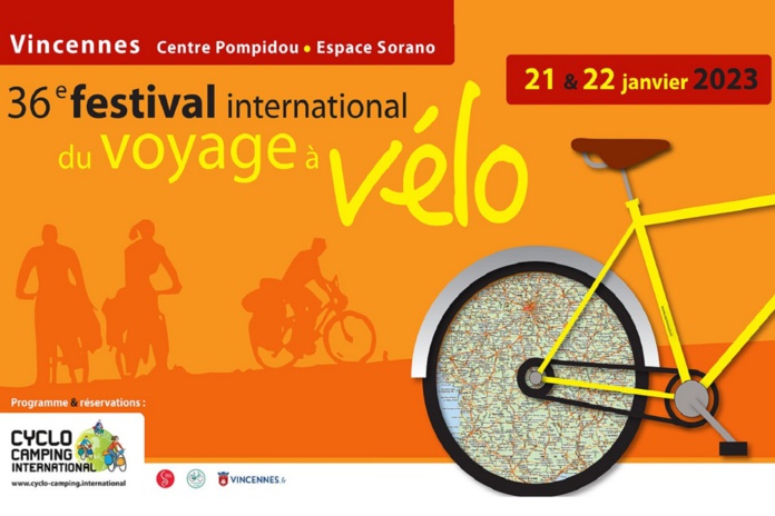 Cyclotourisme : rendez-vous au Festival international du voyage à vélo ! Cyclotourisme : rendez-vous au Festival international du voyage à vélo !