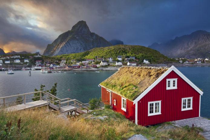 Organiser un voyage en Norvège sur-mesure dans la journée, piece of cake ! (©DP)