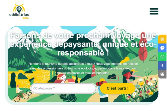 Ethik & Trips : l'hébergement responsable se tourne vers le business travel Ethik & Trips : l'hébergement responsable se tourne vers le business travel