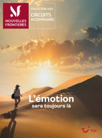TUI France éditera fin janvier une brochure regroupant la production Nouvelles Frontières sur les États-Unis et le Canada - DR : TUI France TUI France éditera fin janvier une brochure regroupant la production Nouvelles Frontières sur les États-Unis et le Canada - DR : TUI France