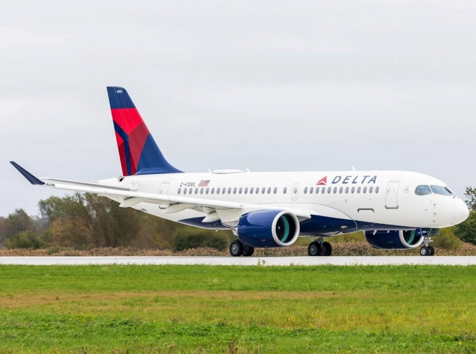 Delta Air Lines a commandé 12 A220-300 supplémentaires auprès d'Airbus - DR