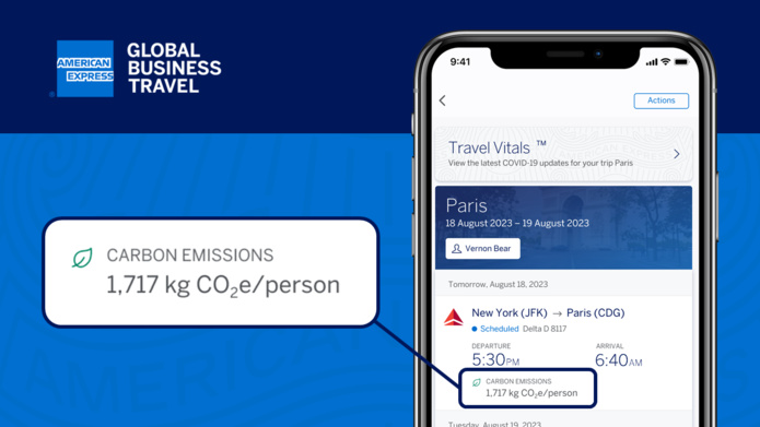 Calcul des émissions carbone : Amex GBT choisit CHOOOSE