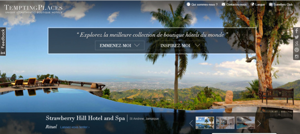 Laurence Onfroy a décidé de lancer en 2010 TemptingPlaces avec la vision d’en faire le label de référence des boutique-hôtels dans le monde - DR Laurence Onfroy a décidé de lancer en 2010 TemptingPlaces avec la vision d’en faire le label de référence des boutique-hôtels dans le monde - DR