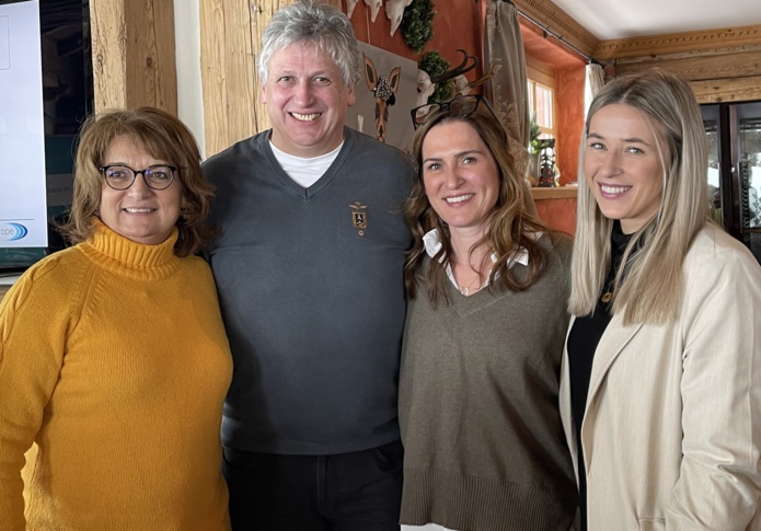 Helmut Gschwentner et l'équipe de Travel Europe et Visit Europe- DR : JDL Helmut Gschwentner et l'équipe de Travel Europe et Visit Europe- DR : JDL