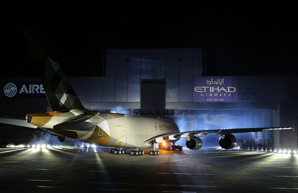 DR : Etihad Airways