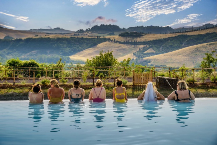 Aux thermes de Rapolano, près de Sienne (Photo Terme di Rapolano)