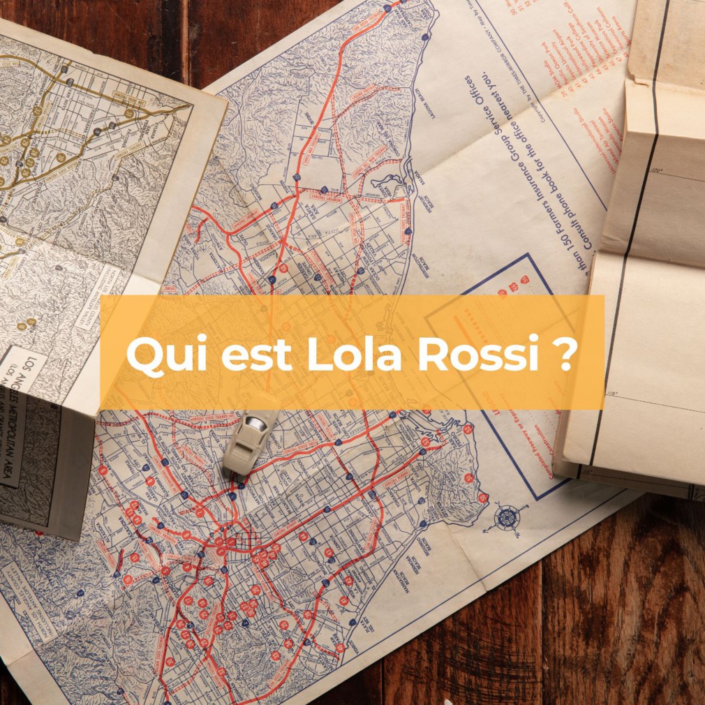 A la découverte de Lola Rossi A la découverte de Lola Rossi