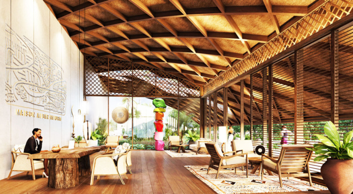 Maison Albar by Centaurus à Abidjan (©Centaurus) Maison Albar by Centaurus à Abidjan (©Centaurus)