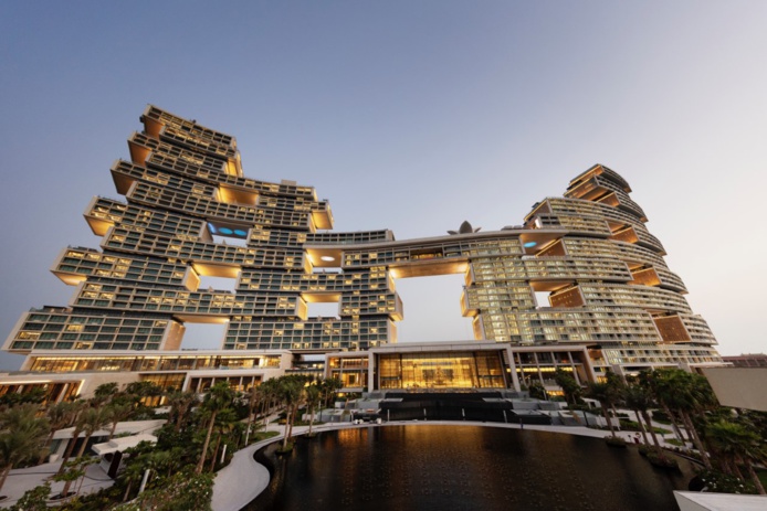 Dubaï : ouverture officielle du complexe hôtelier Atlantis The Royal