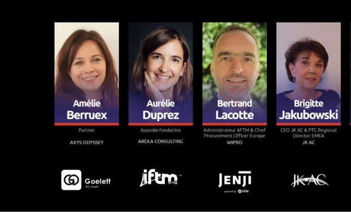 Acheteurs et consultants ont pu s'exprimer sur le sujet du modèle économique des TMC. Acheteurs et consultants ont pu s'exprimer sur le sujet du modèle économique des TMC.