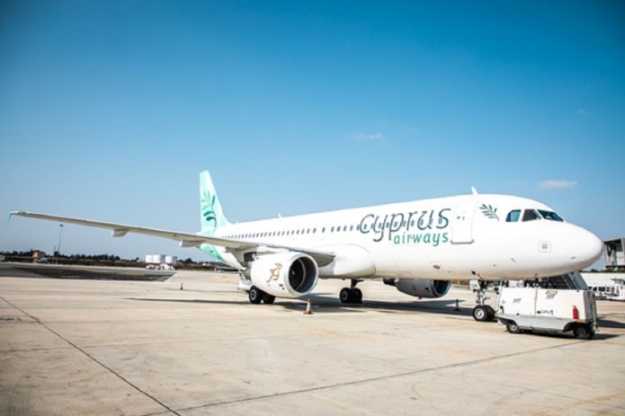 Cyprus Airways lancera des vols réguliers entre l'Aéroport de Bâle-Mulhouse et l'aéroport international de Larnaca en mais 2023 - Photo Cyprus Airways