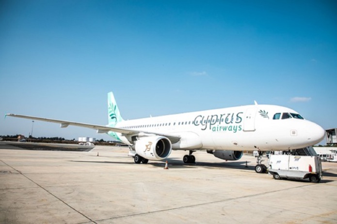 Cyprus Airways lancera des vols réguliers entre l'Aéroport de Bâle-Mulhouse et l'aéroport international de Larnaca en mais 2023 - Photo Cyprus Airways Cyprus Airways lancera des vols réguliers entre l'Aéroport de Bâle-Mulhouse et l'aéroport international de Larnaca en mais 2023 - Photo Cyprus Airways