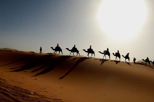 Le Maroc séduit toujours les touristes. © Wikipédia-Bachmont-Flickr-torraera.