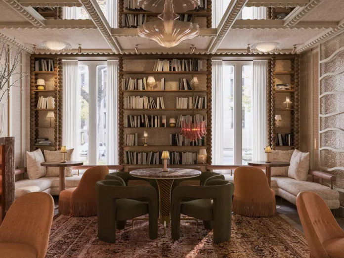 Vue intérieure du Château des Fleurs (@Groupe Bertrand) Vue intérieure du Château des Fleurs (@Groupe Bertrand)