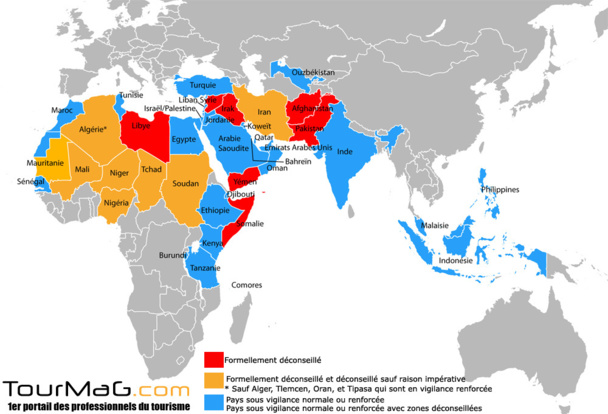 Daech : coup de froid sur les ventes hiver vers les pays musulmans