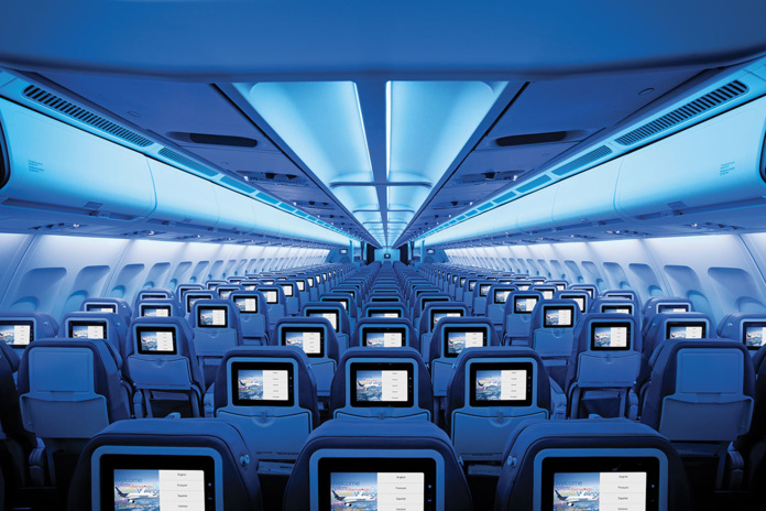 La classe Économie © Air Transat