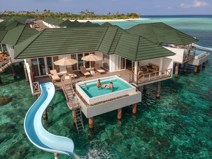 Siyam World Water Pavilion © Sun Siyam Resorts Siyam World Water Pavilion © Sun Siyam Resorts