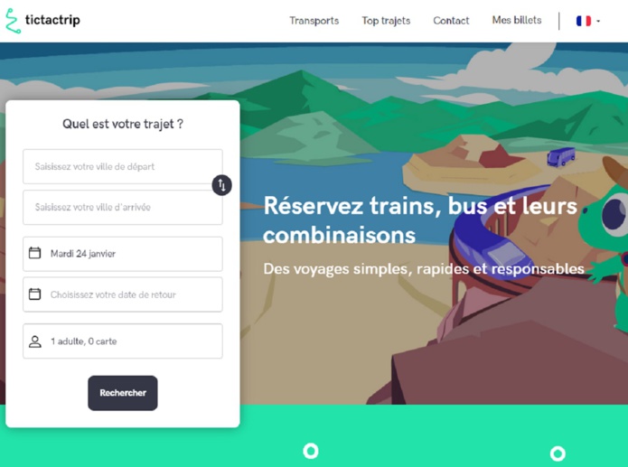 Tictactrip lève 2 millions dont une partie auprès de Jean-Pierre Nadir - DR Tictactrip lève 2 millions dont une partie auprès de Jean-Pierre Nadir - DR