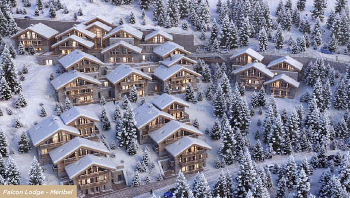 Falcon lodge, Ă Meribel (@Alpine Collection) Falcon lodge, Ă Meribel (@Alpine Collection)