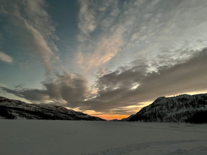Même en Norvège (ici, dans le fjord de Kirkenes), il neige souvent moins qu'avant, l'hiver (@PB) Même en Norvège (ici, dans le fjord de Kirkenes), il neige souvent moins qu'avant, l'hiver (@PB)