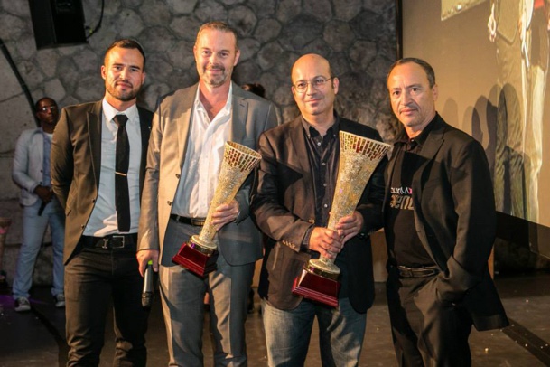 Yannick Faucon (Resaneo) et Christian Sabbagh (Orchestra) remportent les Tour Managers 2014, catégorie Technologie