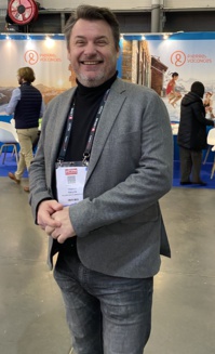 Thomas Saison, ex-La Plagne, présent à Grand Ski (©BC) Thomas Saison, ex-La Plagne, présent à Grand Ski (©BC)