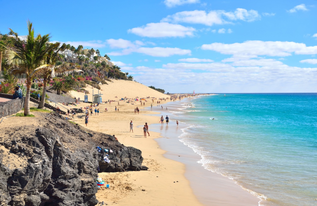 Plage de Morro Jable, Fuerteventura, Espagne © travelbook - stock.adobe.com