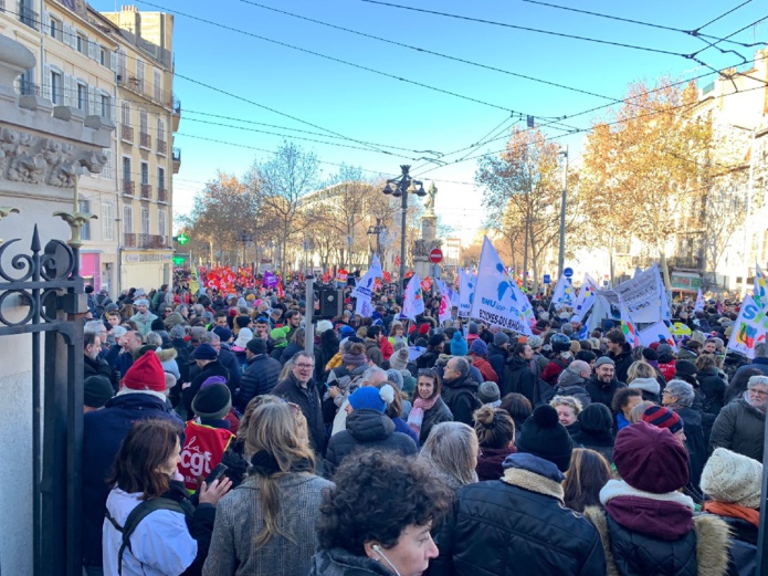 Quel sera l'impact de la grève le 31 janvier 2023 contre la réforme des retraites dans le secteur des transports ? Photo CE