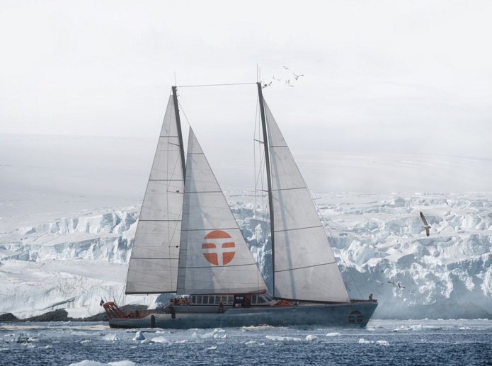 Le voilier Persévérance embarquera 12 personnes - DR Le voilier Persévérance embarquera 12 personnes - DR